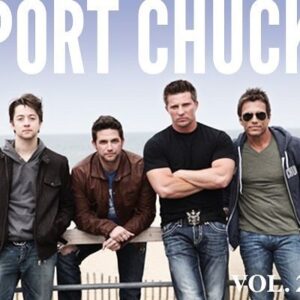 Steve Burton Instagram - Port Chuck. What a ride! Found this in my photos. When we released our second cd, this was the cover! Fun times. Thankfully we get the boys together a few times a year still. #portchuck