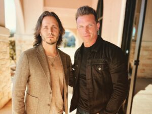 Steve Burton Instagram - Spent the weekend with this amazing individual. Great times. @jonathanjacksonhq