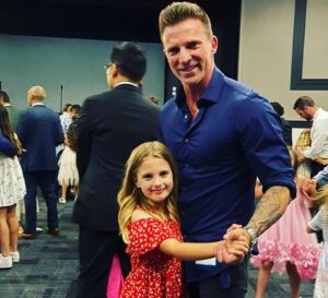 Steve Burton Instagram - I had the honor of going to a dance with one of the greatest girls I’ve ever met. 😍🤩 #daddydaughterdance #nosleeptilbrooklyn