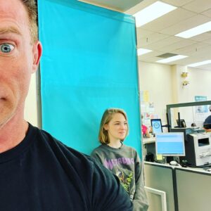 Steve Burton Instagram - Uh oh. It’s happening. So proud of her. She’s awesome! Drive time :) #grateful