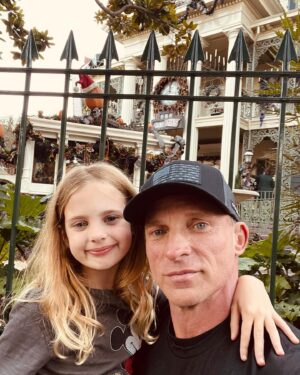 Steve Burton Instagram - My girl. Disneyland. ❤️ Have a great Sunday!