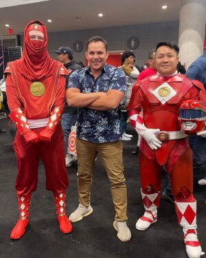 Steve Cardenas Instagram - Great costumes designed by @vinnytwist