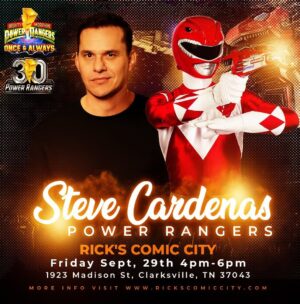Steve Cardenas Instagram - Come on down to Tennessee next weekend Friday and Saturday….
