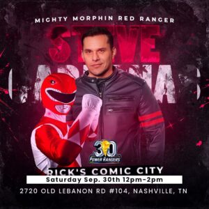 Steve Cardenas Instagram - Come on down to Tennessee next weekend Friday and Saturday….