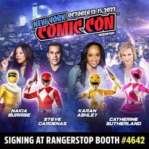 Steve Cardenas Instagram - Get ready New York City! October 12-15. Come meet the Rangers!