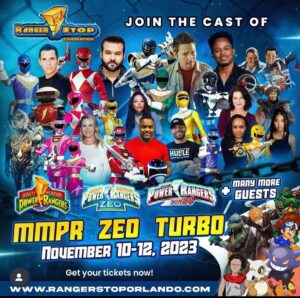 Steve Cardenas Instagram - It’s that time of year again!  Orlando!  Rangerstop!  Be there!! @rangerstop_convention