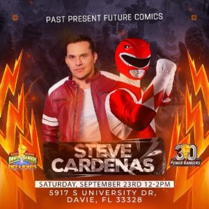 Steve Cardenas Instagram - Next weekend!  So happy being in florida cuz I get so many chances to meet my Florida fans now!  Come see me at these two spots Saturday and Sunday next week!