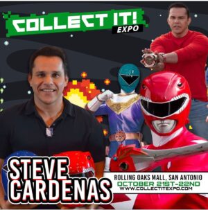 Steve Cardenas Instagram - One day only! Saturday October 21st join me in San Antonio TX! For Collect it Expo.  Admission to the event is free so I hope you’ll stop by and say hello!