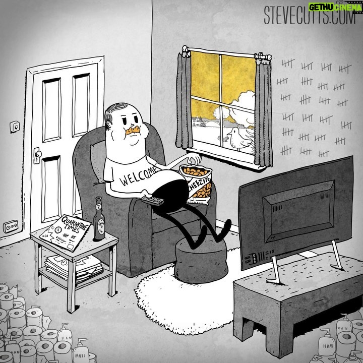 Most liked Instagram photo of Steve Cutts