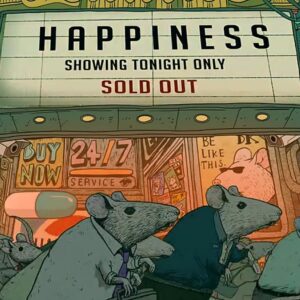 Steve Cutts Instagram - Honoured to hear 'Happiness' has been chosen by Sir Ridley Scott as part of the 28th best new directors showcase at @cannes_lions  Stoked! Link in bio #cannes2018 #ridleyscott
#stevecutts #cannes