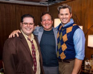 Steve Guttenberg Instagram - GUTT at GUT! It was an honor and a privilege to eat dreams with you, @steveguttenberg 🍽️✨ #GutenbergBway 

📸: @triciambaron