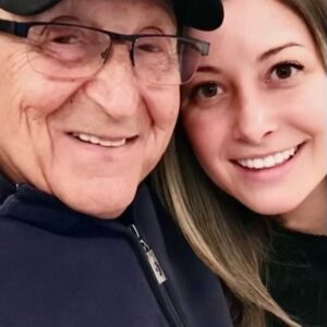 Steve Guttenberg Instagram - Our Dad, my Mom’s love: Stanley Guttenberg. 
After it’s been a year, he’s still with us every minute, every day. 

U.S. Army Airborne Ranger, NYC Policeman, Accountant, Engineer and the center of our family. 
We miss you, we love you. Forever.