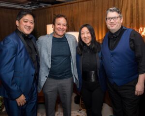 Steve Guttenberg Instagram - GUTT at GUT! It was an honor and a privilege to eat dreams with you, @steveguttenberg 🍽️✨ #GutenbergBway 

📸: @triciambaron