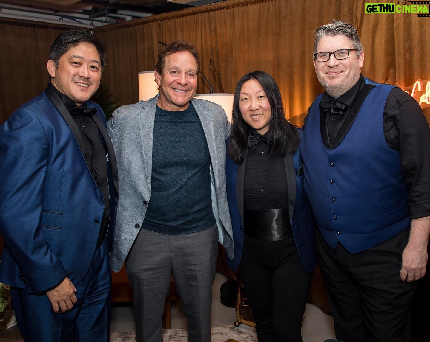 Steve Guttenberg - 12.3K Likes - GUTT at GUT! It was an honor and a privilege to eat dreams with you, @steveguttenberg 🍽️✨ #GutenbergBway
📸: @triciambaron