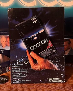 Steve Guttenberg Instagram - Happy anniversary to one of my favorite movies I’ve been apart of: Cocoon⛴️. If you haven’t seen it, I encourage you to! 🎬