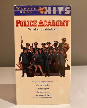 Steve Guttenberg Instagram - Happy 40th Anniversary Police Academy!  It is one of the greatest moments of my career when I did a screen test and my agent called and said ‘You got it!! I was fortunate to work with My dear friend @kimcattrall , Bubba Smith, and every one of the talented actors on Police Academy one through four! Or as my buddy Bobcat says, “one through a bazillion”! Thank you to all the fans, and I too join you in the fandom!! Happy 40th Police Academy! On St.Patrick’s Weekend!