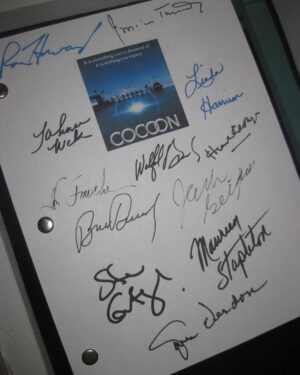 Steve Guttenberg Instagram - Happy anniversary to one of my favorite movies I’ve been apart of: Cocoon⛴️. If you haven’t seen it, I encourage you to! 🎬