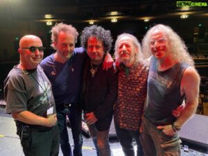 Steve Lukather Instagram - At the Wiltern LA / soundcheck for Derek Smalls and the boys ..