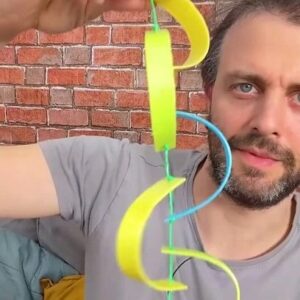 Steve Mould Instagram - Tower of string
#science #interestingfacts #didyouknow #didyouknowfacts