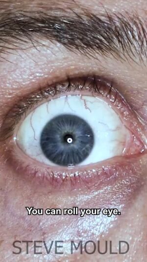 Steve Mould Instagram - Did you know you could do this weird thing with your eye?