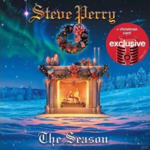 Steve Perry Instagram - I’m your Secret Santa this year! Pick up the @target exclusive “The Season” CD or Red Vinyl LP, and one of the Christmas cards inside just might be signed by yours truly.
 
Pre-order yours now at the link in bio.