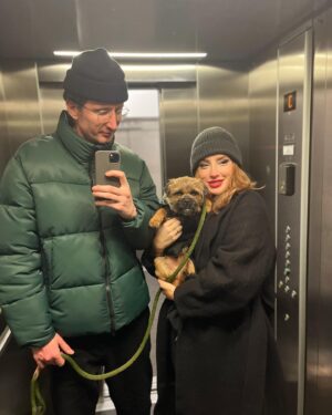 Steve Stamp Instagram - Happy birthday to my love and dog baby mam ❤️ sorry that you’re having to listen to me do a shit as I write this
