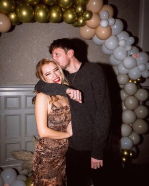 Steve Stamp Instagram - Happy birthday to my love and dog baby mam ❤️ sorry that you’re having to listen to me do a shit as I write this