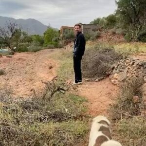 Steve Stamp Instagram - Thanks for the birthday messages. Love from Morocco ❤️
