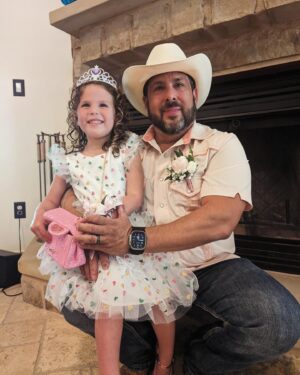 Steve Trevino Instagram - My first daddy daughter dance! #girldad