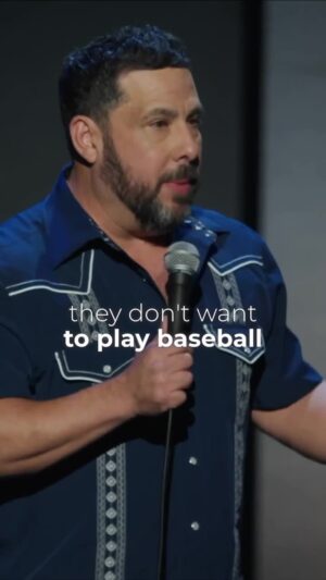 Steve Trevino Instagram - Parents, don't put your kids in an activity they don't want to do.

Watch the whole comedy special, Steve Treviño: Simple Man, on @Netflixisajoke

#Bryson #SteveTrevino #SimpleMan #Netflixisajoke #StandupComedy #Comedy #Standup 📷 @paulmobleystudio