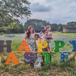 Steve Trevino Instagram - Happy Easter from the Trevino’s. Hope y’all had a blessed one!