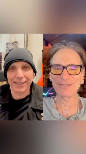 Steve Vai Instagram - Joe and Steve’s friendship with each other (and the guitar) started as kids in New York. It’s still going strong five decades later, and for the first time they are joining up for the Satch/Vai tour this spring. More conversation, more stories, and more music to come! Ticket link in bio 🔗