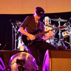 Steve Vai Instagram - This year’s Vai Academy Camp 7.0 was just off the hook fantastic. Totally sold out in advance and our biggest group so far. It’s so nice to be in an environment filled with guitar lovers that are eager to embrace the guitar culture, meet with so many other like minded people, thrive in an immersive experience and raise their own bar. Not to mention party time by the fire pit!
The nightly jam with the campers was the best. Perhaps 4 hours a night for 4 straight nights of meeting each one with a hot guitar strapped on them and presenting the band with a simple little riff that we would then explore. To musically respond with them in that intimate sacred musical sharing mind is what it’s all about. I love them all so much. 

I also noticed that we have many return campers, and so many people who have created bonds through these events with others. It’s more like a camping family these days.

And our list of guests this year revealed some of the most striking and technique elevated artists in our current times. Our special guests included Mohini Dey, Daniele Gottardo, Tim Henson, Scott LePage, Sarah Longfield, Marcin, Matteo Mancuso, Yvette Young and Jordan Rudess, and each of these inspired artists dazzled us with their unique and fascinating touch on the guitar. In Mohini’s case it was the bass. She is a phenom that is pushing forward what’s possible, as is our other guests. Being able to jam with the guests was another highlight. They inspired me beyond. 

My most sincere thanks to all the campers, clinicians and special guests that helped to make this year’s Vai Academy 7.0 such a memorable life experience. 
Now I’m looking forward to the next one! See you there.