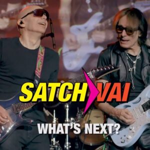 Steve Vai Instagram - Hey Europe, what’s next? #SatchVai