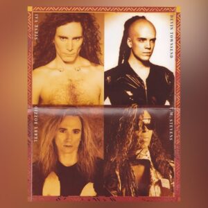 Steve Vai Instagram - TM Stevens was a force of nature on bass. He was a colorful, intense, and completely accomplished player. His sound was amazingly fat and loud! I was fortunate enough to have had him play on my “Sex and Religion” recordings and the “Down Deep Into The Pain” video with Terry Bozzio and Devin Townsend. We made some powerful music and had great laughs. He was completely committed to his craft and was a professional from head to foot and was loved by the myriad celebrity artists he’s played with. He had been suffering with dementia for quite some years now and made his transition this week. My condolences to his family, friends and fans. Through the years, I loved thinking about TM and the great time we spent together as bandmates and friends.  When I visualize him now in my minds eye, I see that gigantic warm smile, that rich deep laughter voice and I feel the walls shaking in remembrance of his overall power when he played. Peace Brother.