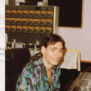 Steve Vai Instagram - When I set out to record Passion and Warfare, I had my own studio and myself. At that time I received a request from a young French engineering student named Pascal Fillet, that needed to fill his school requirements by spending real hours in a recording studio. Pascal wrote and asked if I would consider having him in Los Angeles to help with these sessions. It was as if that request came at the perfect time and I just got a great vibe about it, so I accepted his request. What I didn’t know was how vital his contribution would be and what a skilled, precise, professional and overall great energy he would be. 
We worked feverishly around the clock to finish PAW in time. Many days we worked shifts around the clock. When we finished the record, I grabbed the master tapes and went directly to Bernie Grundman to have it mastered. Right from Bernie’s mastering lab, I went directly to the airport to leave for the 13 month Whitesnake tour. There was literally not an hour to spare. 
If not for the dedication and skill of Pascal, PAW would not have been released until a year later… Phewwww!

Recently, Pascal did an interview where he divulges his experience working on PAW in a way no one else could. He was the one that was there for the vast majority of the production, and he’s the one that held it all together. In this interview you will glean an insight into aspects of the recording of Passion and Warfare that are not available from any other authentic source. 
Thanks again Pascal.

Check it out thru the link in my bio.