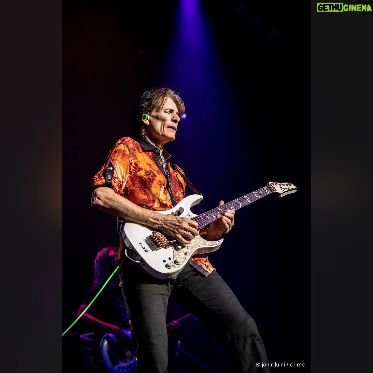 Steve Vai - 14.5K Likes - The G3 tour is going by too fast! We are truly having a blast. In Reno we were graced by the appearance of the inimitable David Coverdale, leader of @whitesnake, vocalist extraordinaire, dear brother, and overall massively charming and gifted gentleman that intensely rocks. It was so great to see him.
Also, our show in Oakland was strong and the audience was just off the hook. We were joined by great players @vicjohnson77 and @dougdopplermusic for the jam. It was nice to feel those other players on stage and watch them tear it up so beautifully.
Doug is an ol’ friend that I’ve known since the early days of my arrival in Los Angeles in the 80’s. Besides being a key component to the oversight and success of the Vai Academy camps, he’s a powerful player. Check out his “Nu Instrumental” record.