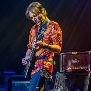 Steve Vai Instagram - We kicked off the G3 tour in Tucson on Tuesday, Jan 23rd. It was so nice to be on the stage with Eric and Joe again after performing the first G3 show with the same line up over 27 years ago. 

It was a bit of a rough start for me. We launched into our first song, “Avalancha”, and within a few minutes my rig went down with a ghost in the machine that could not be traced. We went to my jam rig and jumped back into the song, only to have that amp blow up within a minute. Not a pretty sight but these things can happen. We swapped out another head and finished our set. Unfortunately I was not able to use the Hydra that night because the way the audio outputs on the Hydra work requires my full gig rig and that was down.

Oddly enough, I’ve been in worse situations in the past.  Note to guitar players, it’s a good idea to have a spare rig or back up pieces to your rig when doing a show with a quick replacement plan. 

I usually have a full spare rig and several extra heads. And if they all go down, I would plug into someone else’s rig. Hmmm, would that be Eric’s or Joe’s rig? 

If you are doing a gig and your rig goes down, of greatest importance is to remain calm and focused even though the audience loves to see a good freak out now and then.
In worst case scenario, pull your pants down to your ankles, arms up over your head in a display of defeated humiliation. I was almost at that point. Hmm, would the audience laugh or cheer? Maybe I’ll save that for the encore.

📸: @universalhellfireent