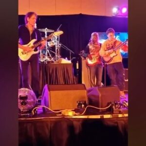 Steve Vai Instagram - This year’s Vai Academy Camp 7.0 was just off the hook fantastic. Totally sold out in advance and our biggest group so far. It’s so nice to be in an environment filled with guitar lovers that are eager to embrace the guitar culture, meet with so many other like minded people, thrive in an immersive experience and raise their own bar. Not to mention party time by the fire pit!
The nightly jam with the campers was the best. Perhaps 4 hours a night for 4 straight nights of meeting each one with a hot guitar strapped on them and presenting the band with a simple little riff that we would then explore. To musically respond with them in that intimate sacred musical sharing mind is what it’s all about. I love them all so much. 

I also noticed that we have many return campers, and so many people who have created bonds through these events with others. It’s more like a camping family these days.

And our list of guests this year revealed some of the most striking and technique elevated artists in our current times. Our special guests included Mohini Dey, Daniele Gottardo, Tim Henson, Scott LePage, Sarah Longfield, Marcin, Matteo Mancuso, Yvette Young and Jordan Rudess, and each of these inspired artists dazzled us with their unique and fascinating touch on the guitar. In Mohini’s case it was the bass. She is a phenom that is pushing forward what’s possible, as is our other guests. Being able to jam with the guests was another highlight. They inspired me beyond. 

My most sincere thanks to all the campers, clinicians and special guests that helped to make this year’s Vai Academy 7.0 such a memorable life experience. 
Now I’m looking forward to the next one! See you there.