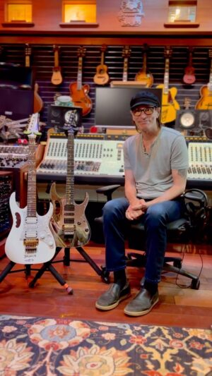 Steve Vai Instagram - I originally sold these guitars in a Juliens auction some years ago to a good friend, Mark Burnstein. Mark started a charity organization in the name of his departed son the “Alexandar David Burnstein Memorial Fund for Musical Performance” and donated my old guitars back to me to put up for auction to raise funds for this charity, and also Extraordinary Families, a leading non profit foster family adoption organization that serves greater Los Angeles. Check out the link in my bio for more information.