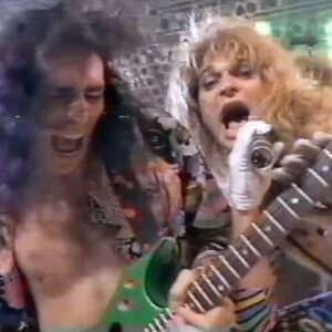 Steve Vai Instagram - Ahh, the 80s were a time when you could really act out rock star dreams... and we did! This clip has nothing to do with actually playing the guitar in a meaningful way, but it does show me why I’ve had shoulder issues at 60, ha! Don’t try this at home, unless you simply can’t help yourself. 
Enjoy
S