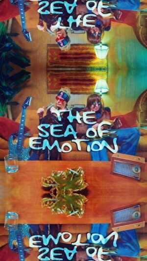 Steve Vai Instagram - On March 29th the clock turns back. Step into the ‘70s with “The Sea of Emotion, Pt. 1” 🎸🎸

🔗 In bio!