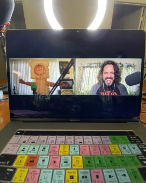 Steve Zaragoza Instagram - HAPPY 8 YEARS OF DYNAMIC BANTER! thank you for riding along! 💚