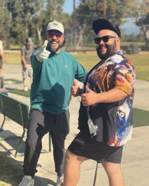 Steve Zaragoza Instagram - up to no good ⛳️
