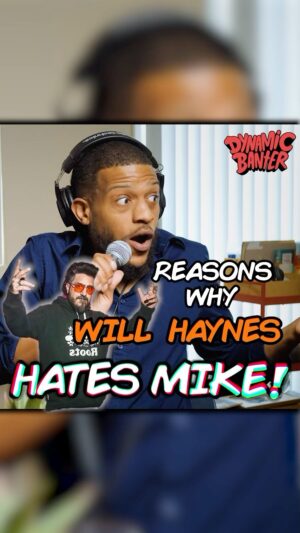 Steve Zaragoza Instagram - Just special guest host Will Haynes starting sh%$ on @dynamicbanter again #beef #podcast #comedy #friends #hate