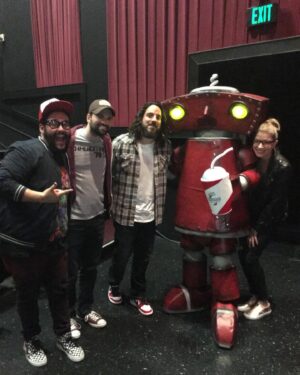 Steve Zaragoza Instagram - HAPPY 8 YEARS OF DYNAMIC BANTER! thank you for riding along! 💚