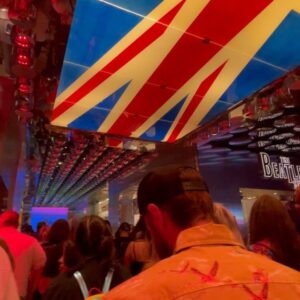Steve Zaragoza Instagram - From the year it opened, to the day it closed, I saw this show 5 or 6 times. It was a magical, dopamine machine. Endlessly impressed by what Cirque performers are capable of. Incredible humans. Combine all that with the music of the Beatles. Love was a massive part of what made Vegas special. A perfect show. And now it’s gone forever. I absolutely bawled like a dang baby at the end. LOVE IS DEAD. LONG LIVE LOVE! (Oh also RIP The Mirage 🌋 )  #beatleslove #cirque #cirquedusoleil #thebeatleslove #mirage #lasvegas #thebeatles