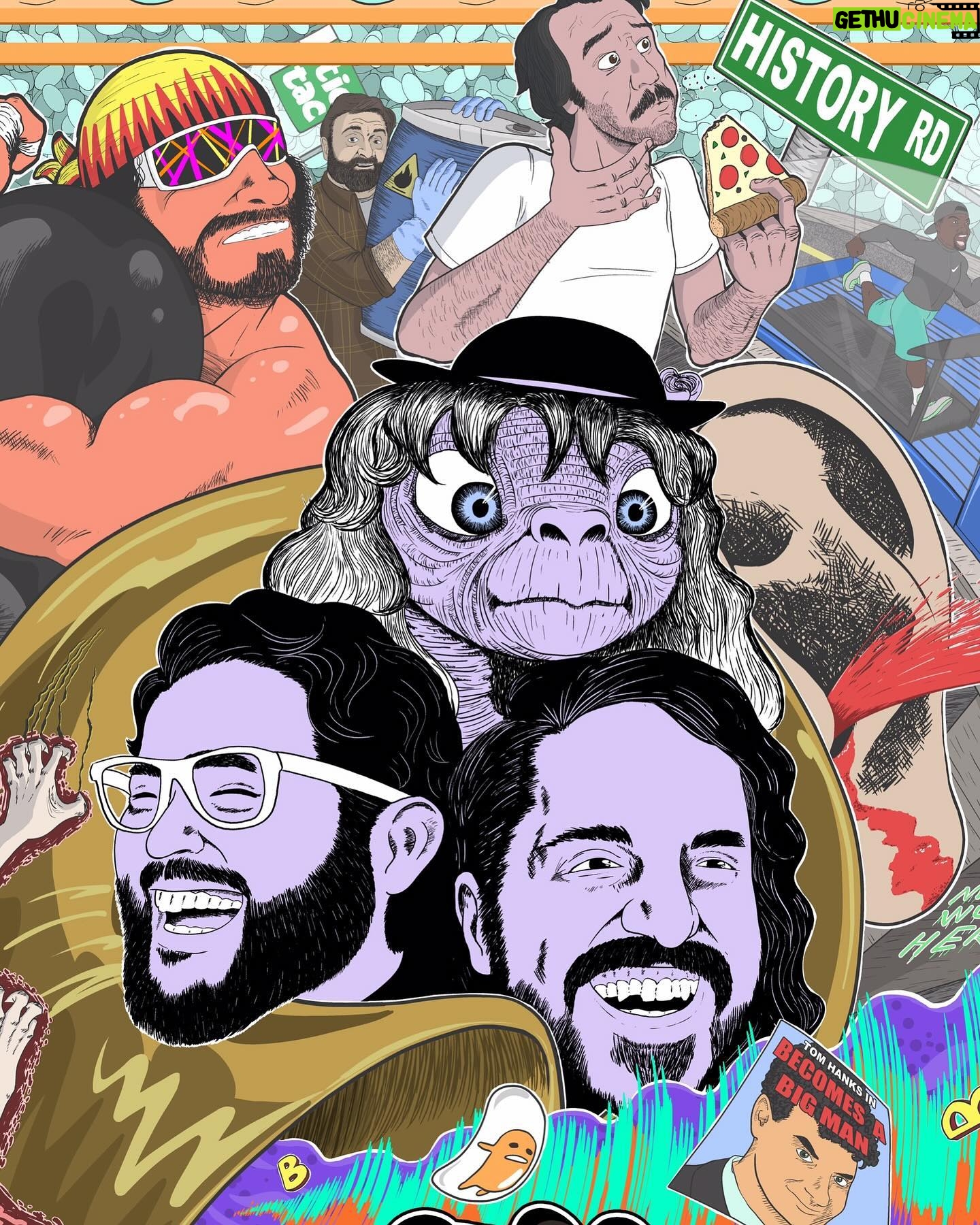 Steve Zaragoza - 3.4K Likes - HAPPY 8 YEARS OF DYNAMIC BANTER! thank you for riding along! 💚