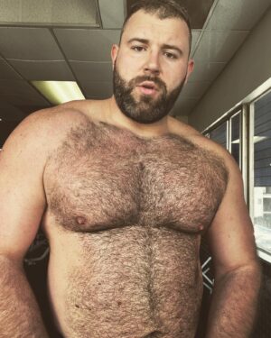 Steven Instagram - These t*ts were made for rocking 
-
-
-
-
-
-
-
-
#musclebear #muscle #hairychest #hairy #bear