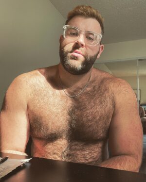 Steven Instagram - Take me outside 😭 #muscle #hairychest #bear #gay #lgbt #sunnyday